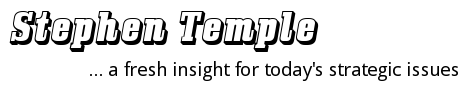 Homepage for Stephen Temple